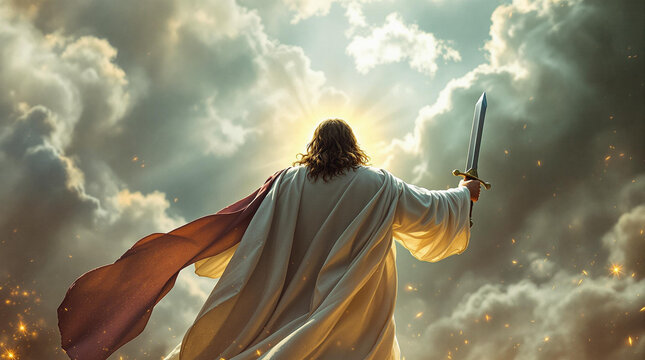 Jesus with a Sword &ndash; Second Coming, Judgment Day