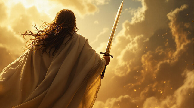 Jesus with a Sword &ndash; Second Coming, Judgment Day