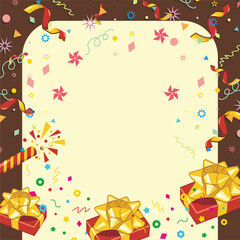  Happy birthday blank space for social media post