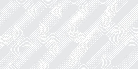 Abstract white background. Minimal geometric white light background abstract design.
