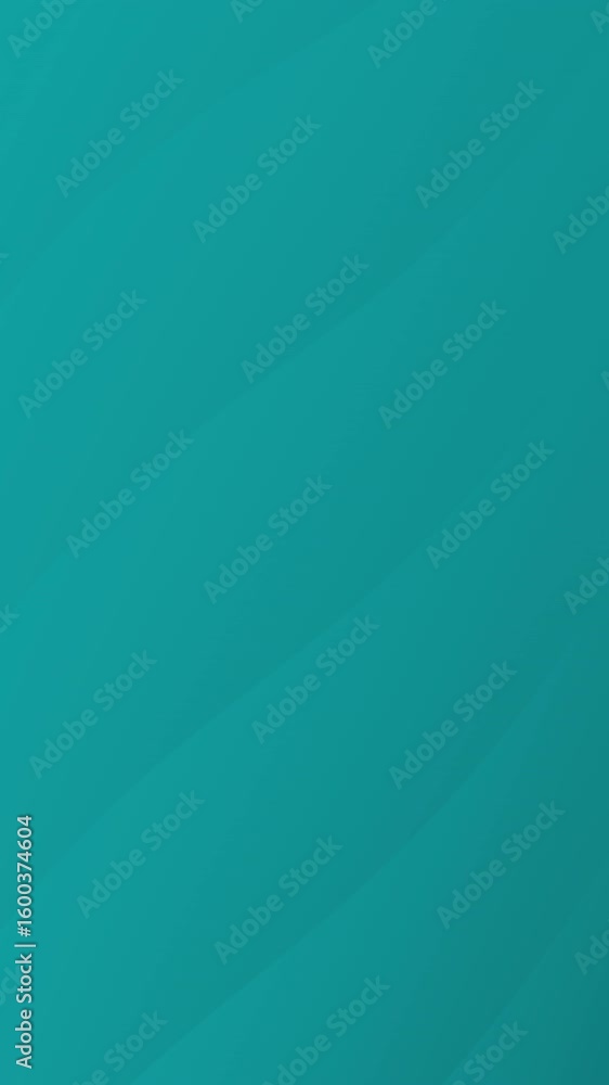 Poster teal diagonal lines background image.