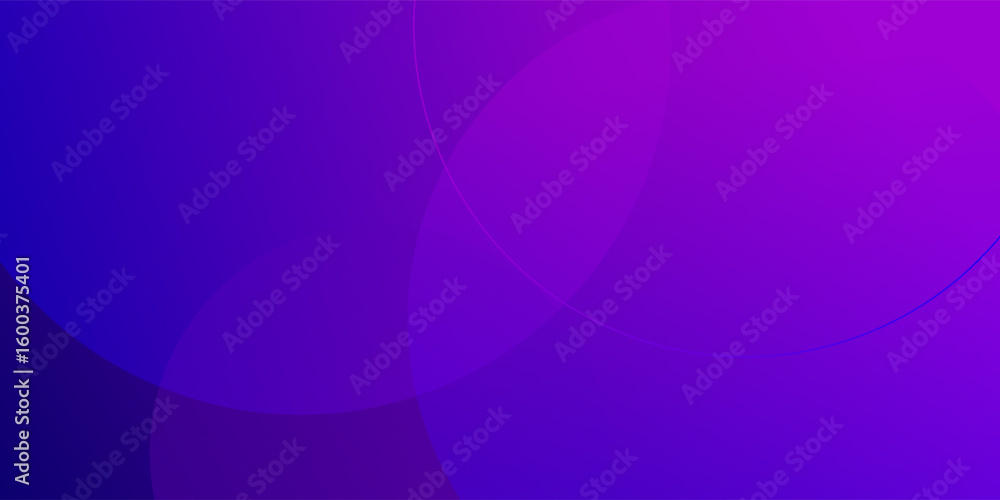 Aufkleber minimal geometric background. purple elements with fluid gradient. dynamic shapes composition