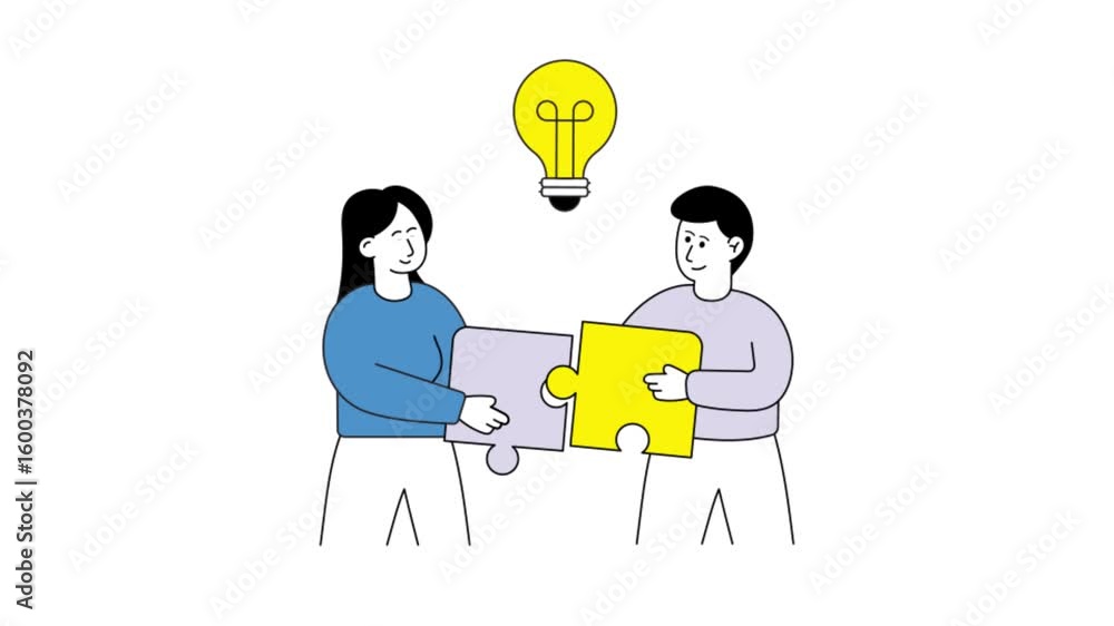 Aufkleber problem solution animation mp4 file