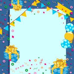  Birthday celebration social media template