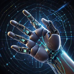 futuristic technology background