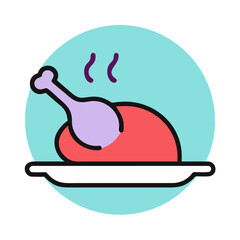 Chicken leg, Chicken
