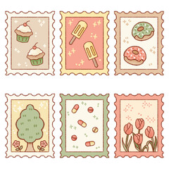 Set of Stamps 1.3