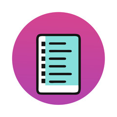 Receipt, To do list , document

