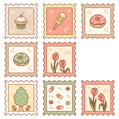 Set of Stamps 1.1