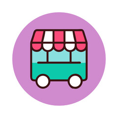 Shop on wheels