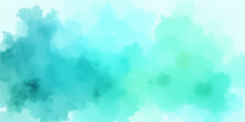 A beautiful abstract cloudscape with bright sun and a vibrant blue sky is a perfect representation of a summer day