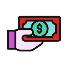 Cash payment
