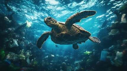 Sea Turtle in a Polluted Ocean: A Plea for Conservation