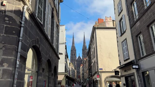 Cathedral of Our Lady of the Assumption &ndash; Gothic Masterpiece in Clermont-Ferrand, France

