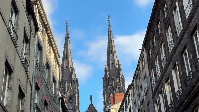 Cathedral of Our Lady of the Assumption &ndash; Gothic Masterpiece in Clermont-Ferrand, France


