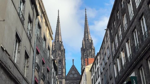 Cathedral of Our Lady of the Assumption &ndash; Gothic Masterpiece in Clermont-Ferrand, France

