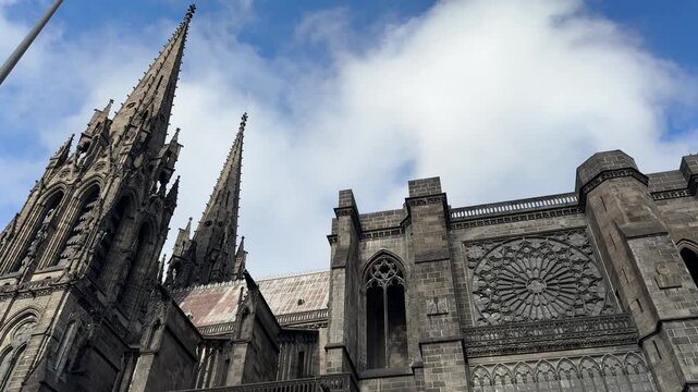 Cathedral of Our Lady of the Assumption &ndash; Gothic Masterpiece in Clermont-Ferrand, France

