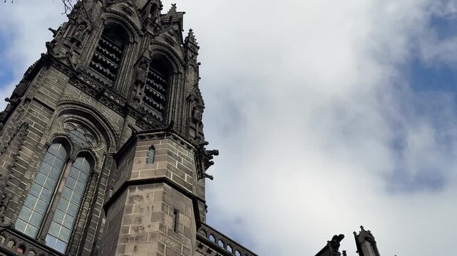 Cathedral of Our Lady of the Assumption &ndash; Gothic Masterpiece in Clermont-Ferrand, France

