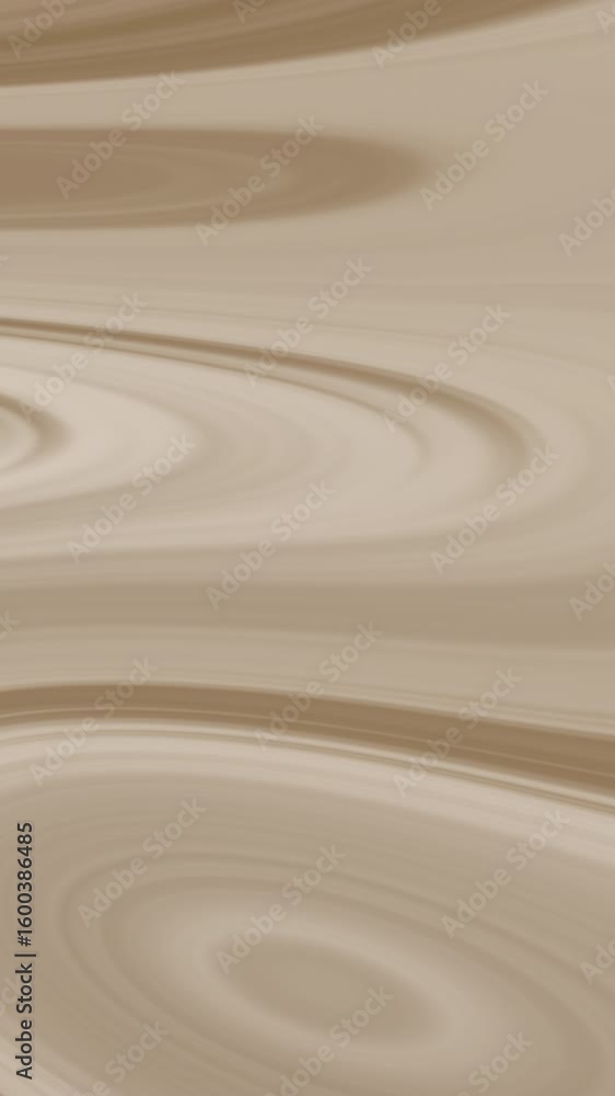 Poster abstract swirl pattern in muted tones.