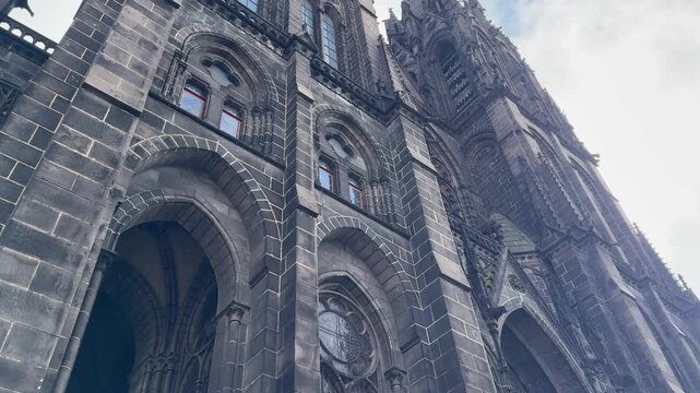 Cathedral of Our Lady of the Assumption &ndash; Gothic Masterpiece in Clermont-Ferrand, France


