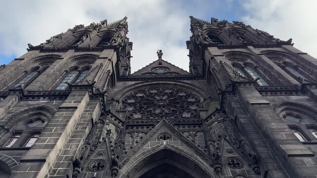 Cathedral of Our Lady of the Assumption &ndash; Gothic Masterpiece in Clermont-Ferrand, France

