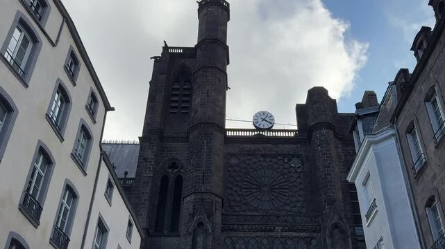 Cathedral of Our Lady of the Assumption &ndash; Gothic Masterpiece in Clermont-Ferrand, France

