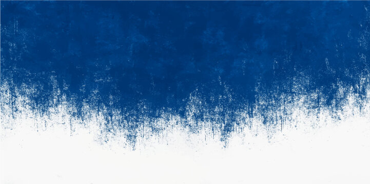 Abstract blue grunge background with a festive snowflake and star design for a cold winter celebration