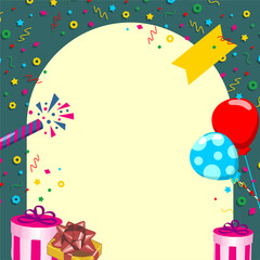  Happy birthday greeting card a beautiful birthday template