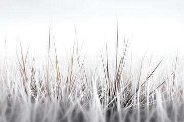 Close Up Fluffy Animal Fur Texture Detail