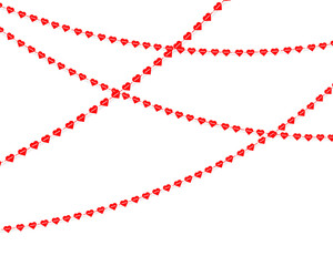 PNG romantic valentine love celebration red background heart shape wedding anniversary vector design illustration confetti vintage card bright cute holiday pattern simple.

