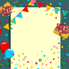  Happy birthday greeting card a beautiful birthday template