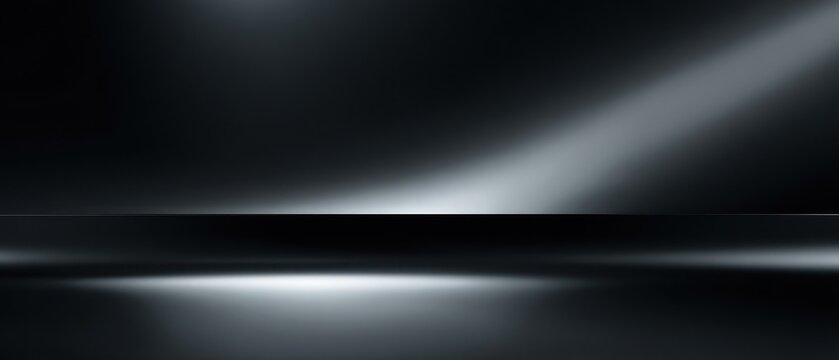 Dark Abstract Background:  A Dramatic Study in Light and Shadow