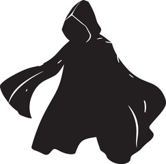 silhouette of a woman 100% fully editable vector file.