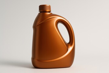 Modern Bronze Container with Handle showcases simple elegance and practical design, offering a minimalist approach to industrial containers for various applications.