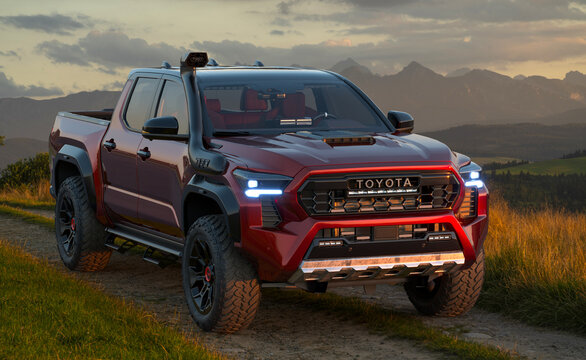 Toyota Tacoma TRD Pro is an absolute beast of an off-road truck