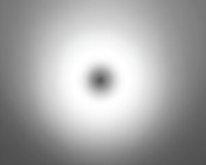 Abstract Grayscale Radial Blur Background