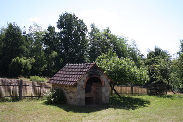 Obraz premium freilandmuseum oberpfalz