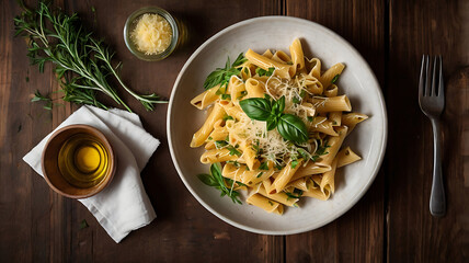 pasta with chicken