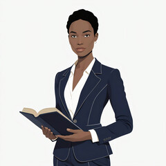 young business woman