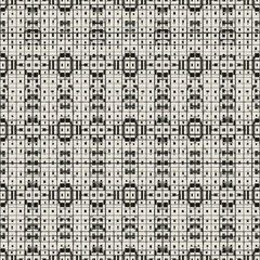 Fototapeta premium Seamless background with traditional Japanese patterns in Ichimatsu style 