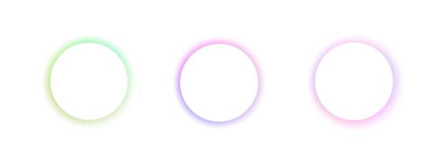 Gradient curve ring with PNG fluid shape and black wave. Futuristic swirl flow with round circular design and energy light. PNG template with curve detail and bright neon space.