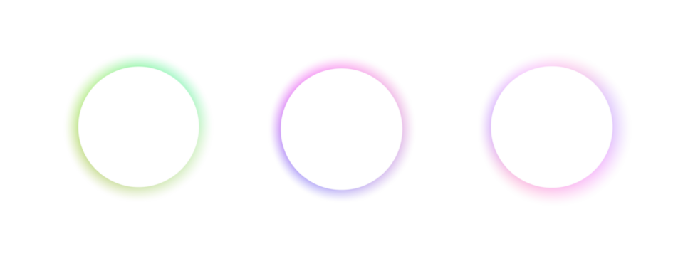 Gradient curve ring with PNG fluid shape and black wave. Futuristic swirl flow with round circular design and energy light. PNG template with curve detail and bright neon space.