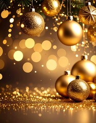 background for a Christmas poster