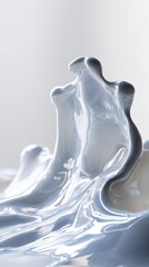 Abstract Milk Splash Photography