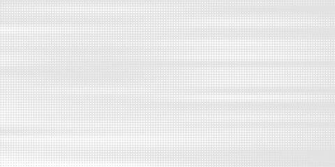 Obraz premium Dot white gray wave light technology texture background. Abstract big data digital concept.