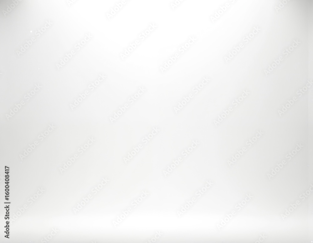 Aufkleber clean empty white studio backdrop for product display. minimalist modern bright space with soft smoo