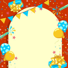Kids birthday party youtube thumbnail