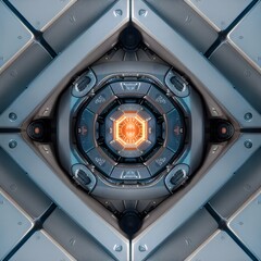 Sci-Fi Floor And Wall Panel Pack (48)