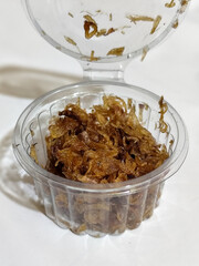 Crispy golden brown fried shallots, also known as 