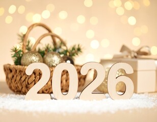 Images for the New Year 2026 and 2027,
various motifs with fireworks, dice, streets, as well as futuristic and traditional designs with clover leaves